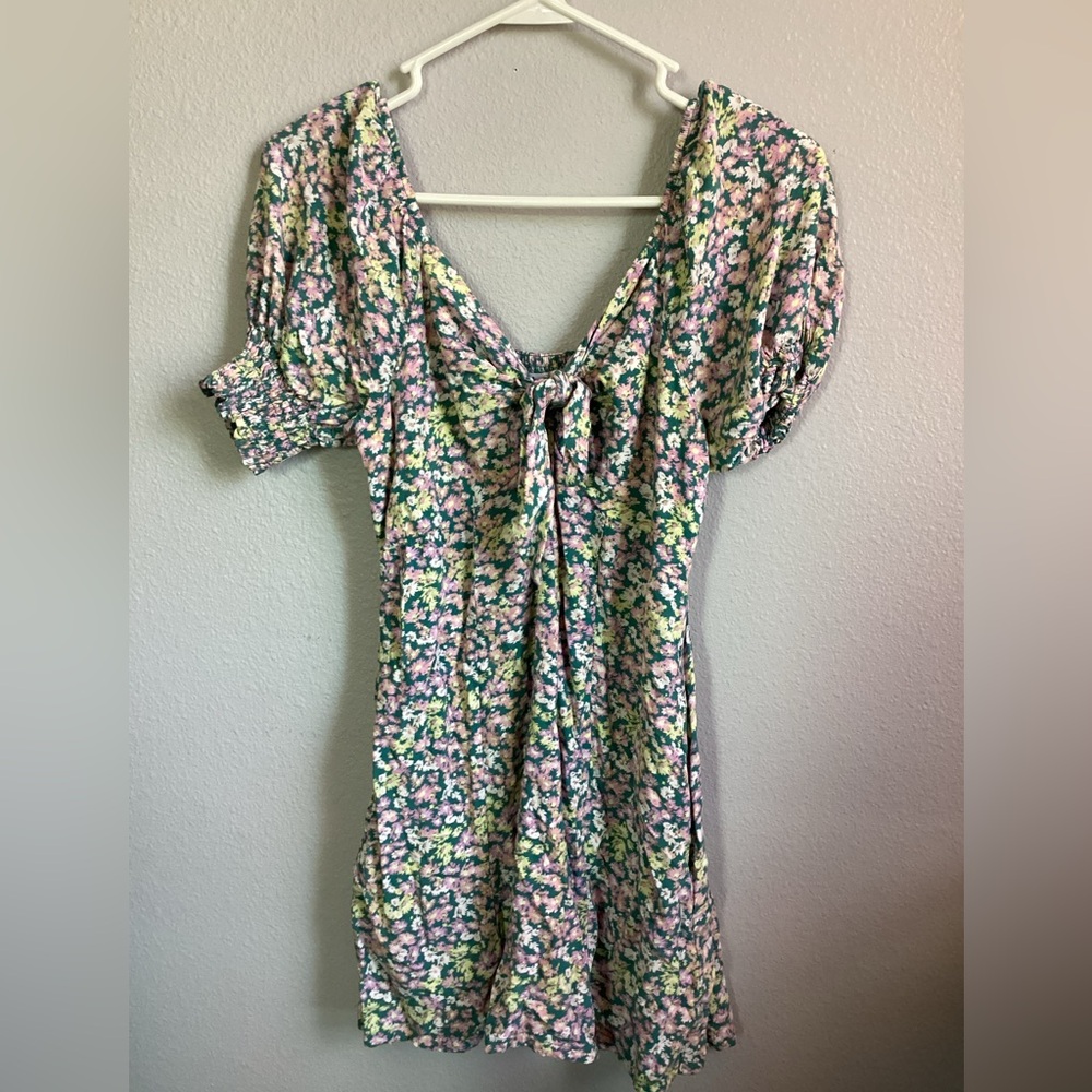 Floral dress